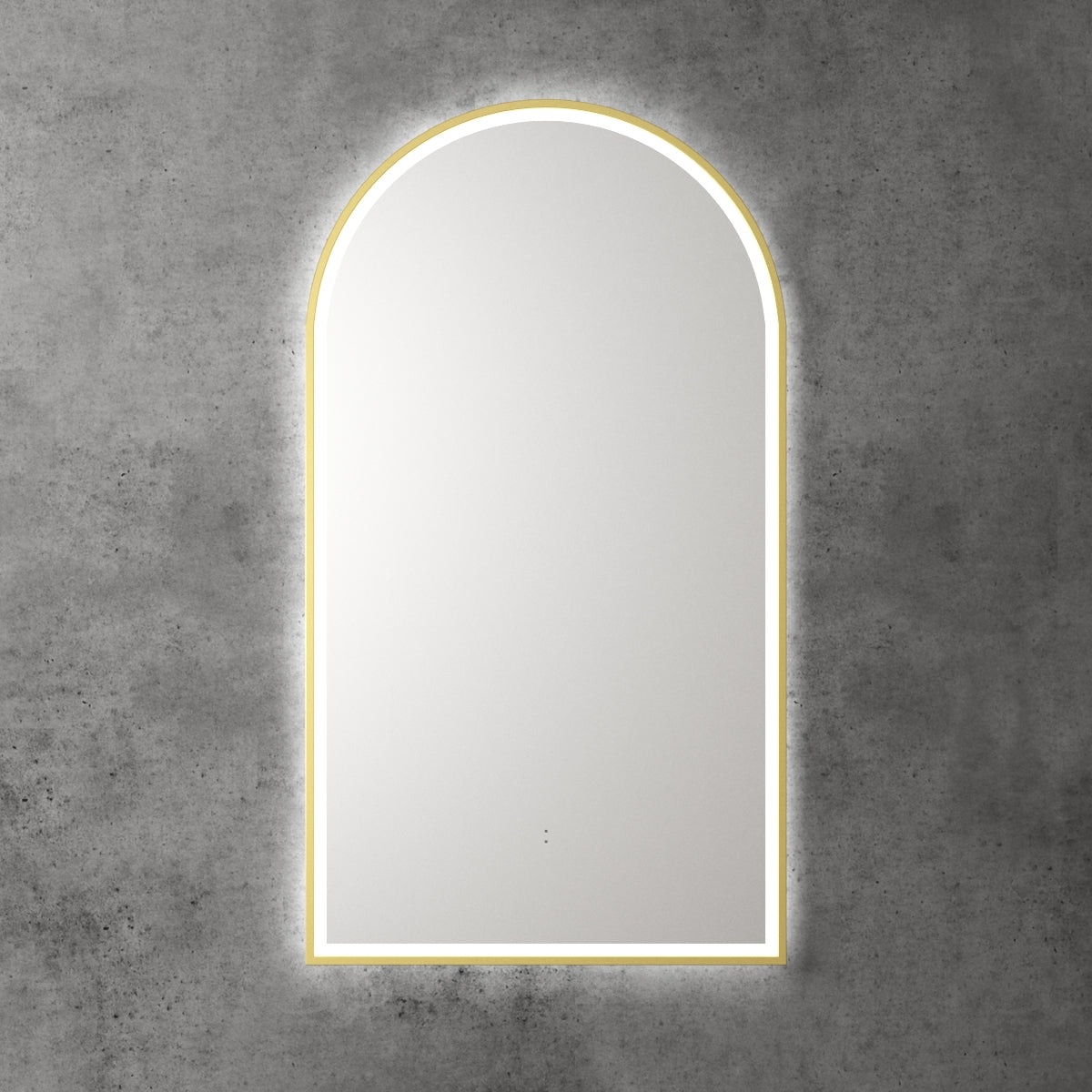 Canterbury Arched LED Mirror - Neche Interiors