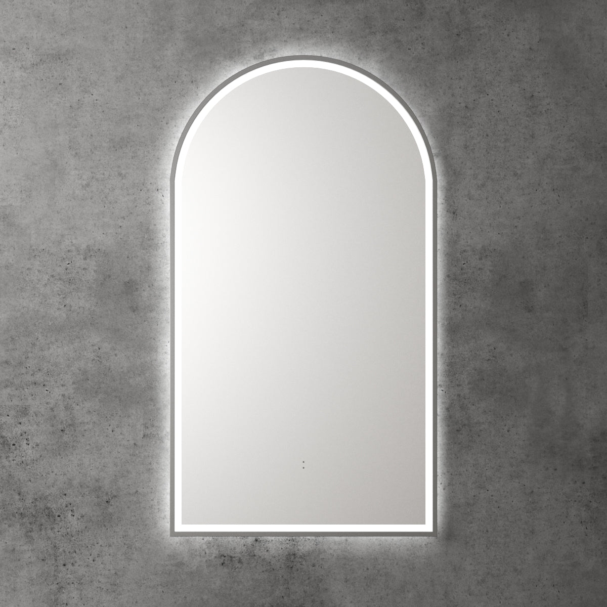 Canterbury Arched LED Mirror - Neche Interiors