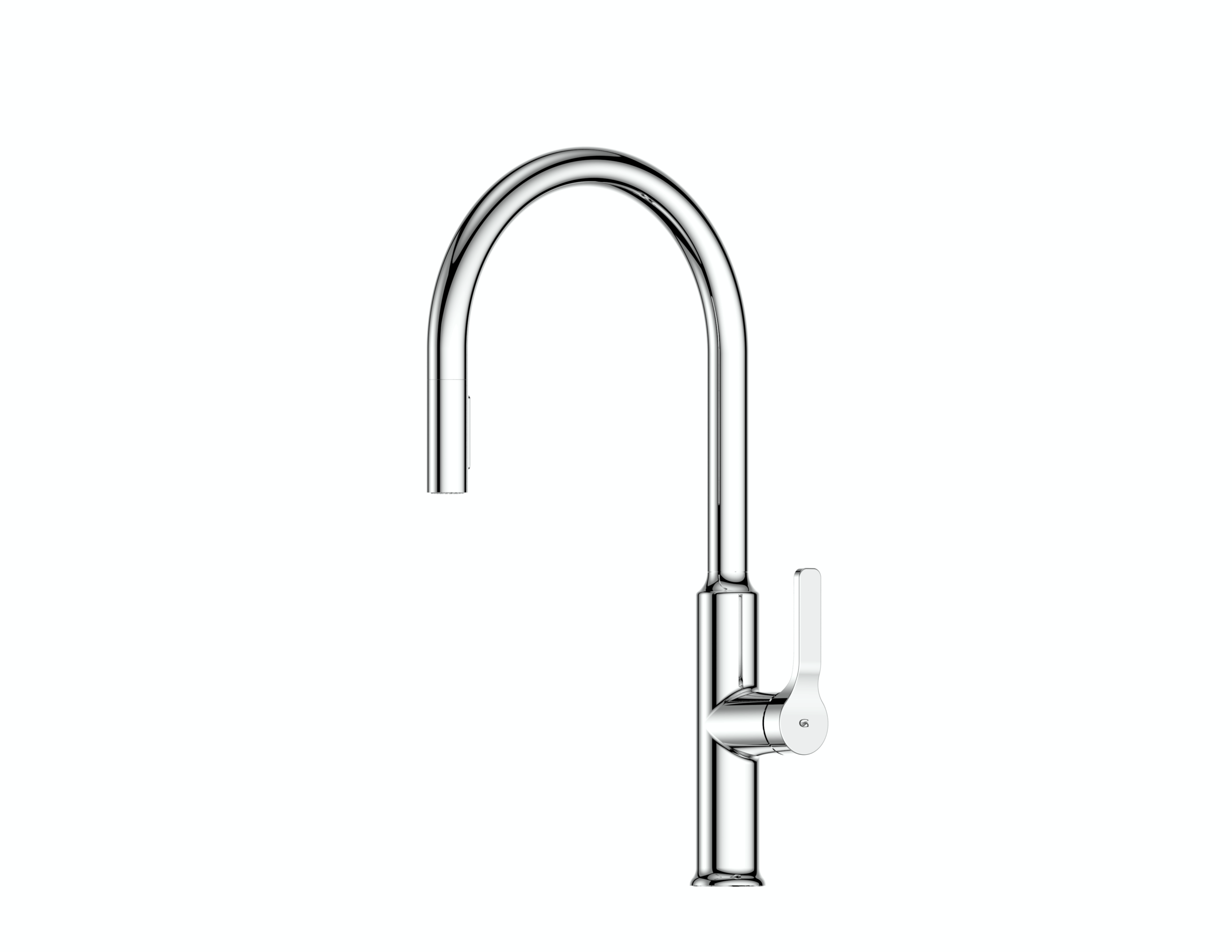 Craft Pulldown Kitchen Mixer with Kitchen Spout