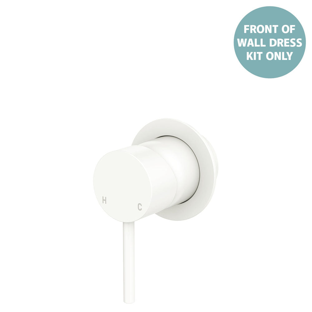 Kaya Wall Mixer Dress Kit, Small Round Plates
