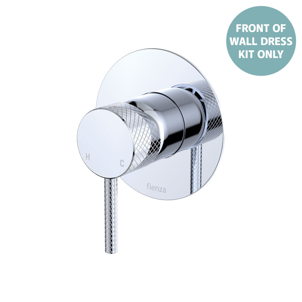 Axle Wall Mixer Dress Kit, Large Round Plate - Neche Interiors