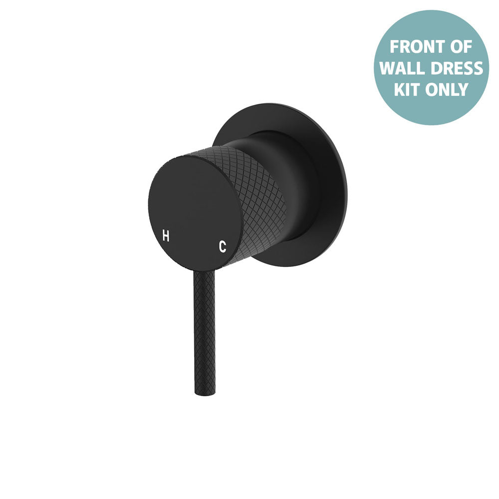 Axle Wall Mixer Dress Kit, Small Round Plate - Neche Interiors