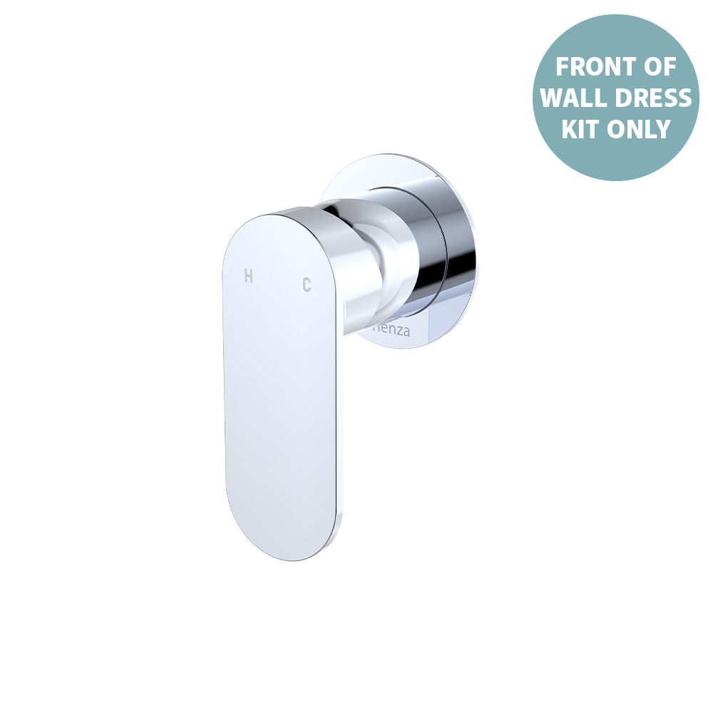 Empire Slim Wall Mixer Dress Kit, Round Plate - Neche Interiors