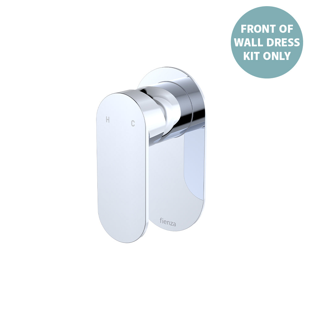 Empire Slim Wall Mixer Dress Kit, Oval Plate - Neche Interiors