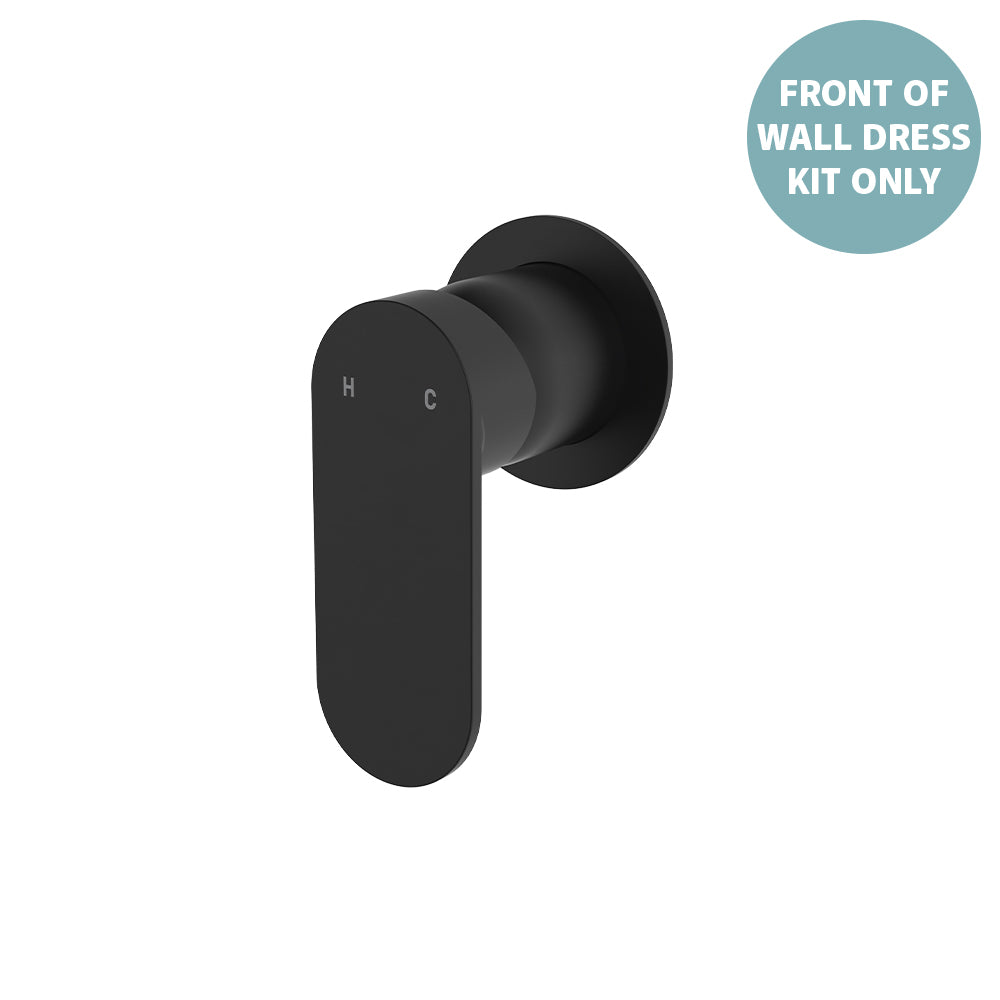 Empire Slim Wall Mixer Dress Kit, Round Plate - Neche Interiors