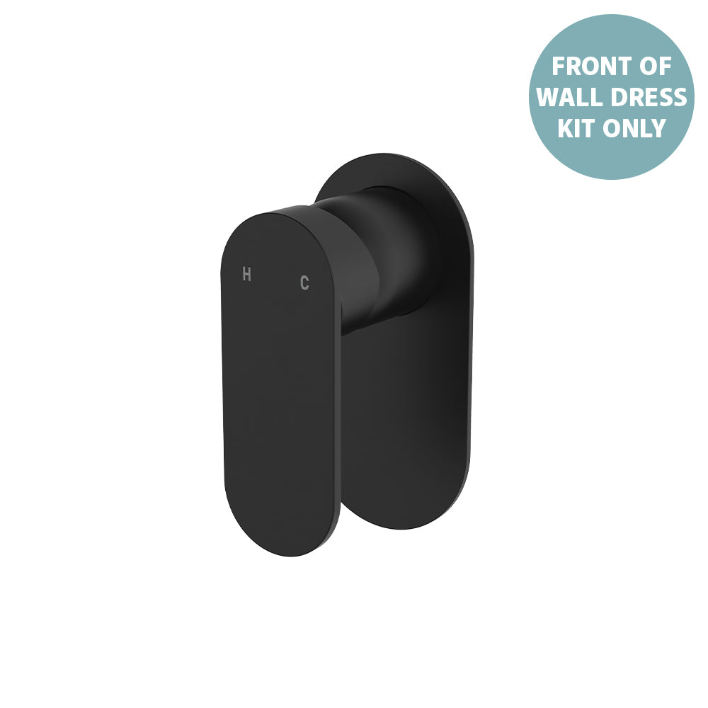 Empire Slim Wall Mixer Dress Kit, Oval Plate - Neche Interiors