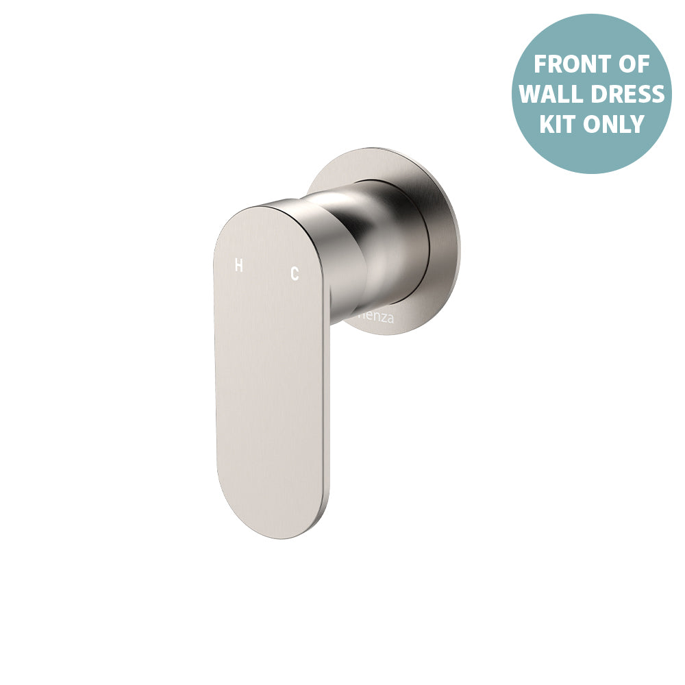 Empire Slim Wall Mixer Dress Kit, Round Plate - Neche Interiors