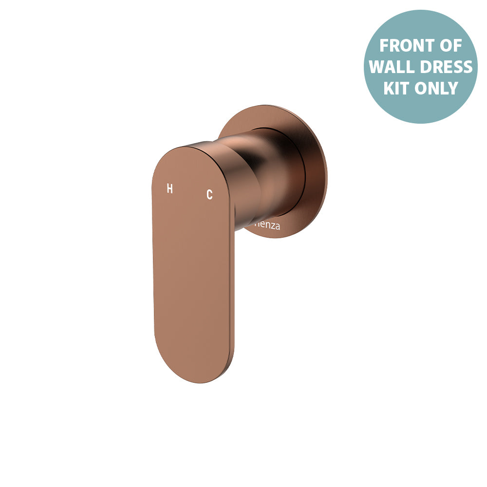 Empire Slim Wall Mixer Dress Kit, Round Plate
