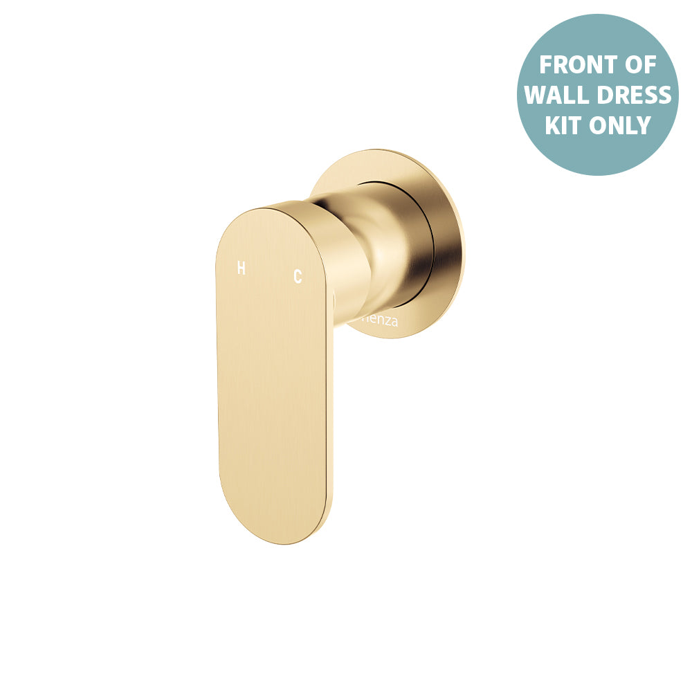 Empire Slim Wall Mixer Dress Kit, Round Plate - Neche Interiors