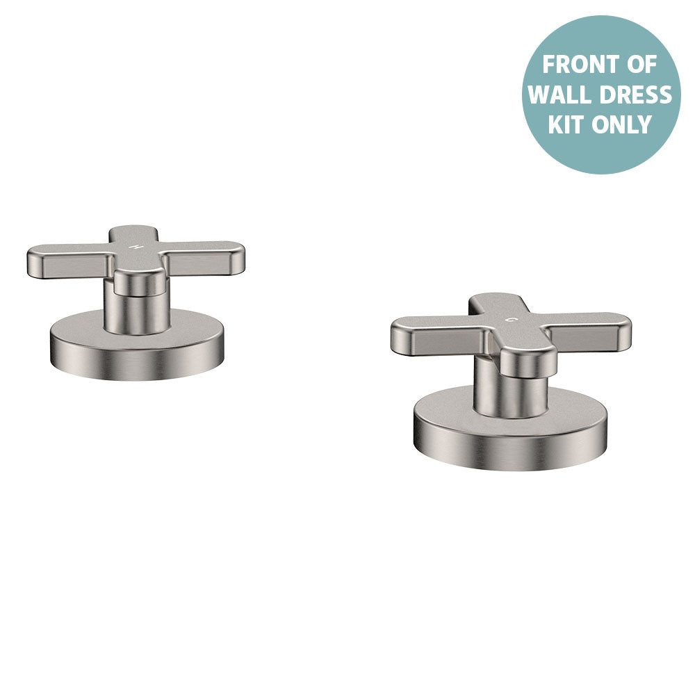 Kaya Hob Set Dress Kit, Cross Taps