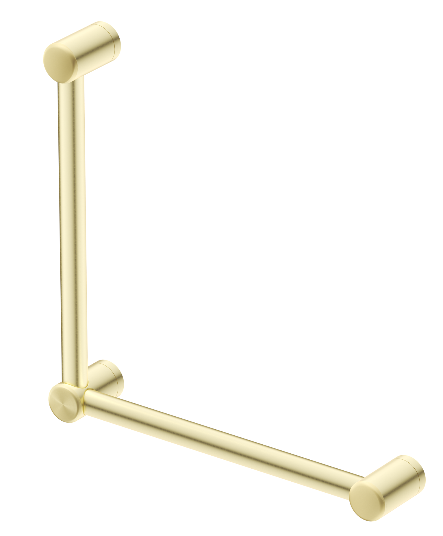 Mica Care Grab Rail - 90 Degree - 450x450mm - Neche Interiors