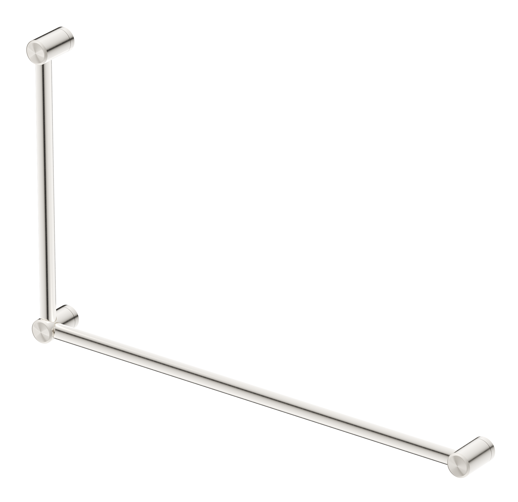 Mica Care Grab Rail - 90 Degree - 600x1000mm - Neche Interiors