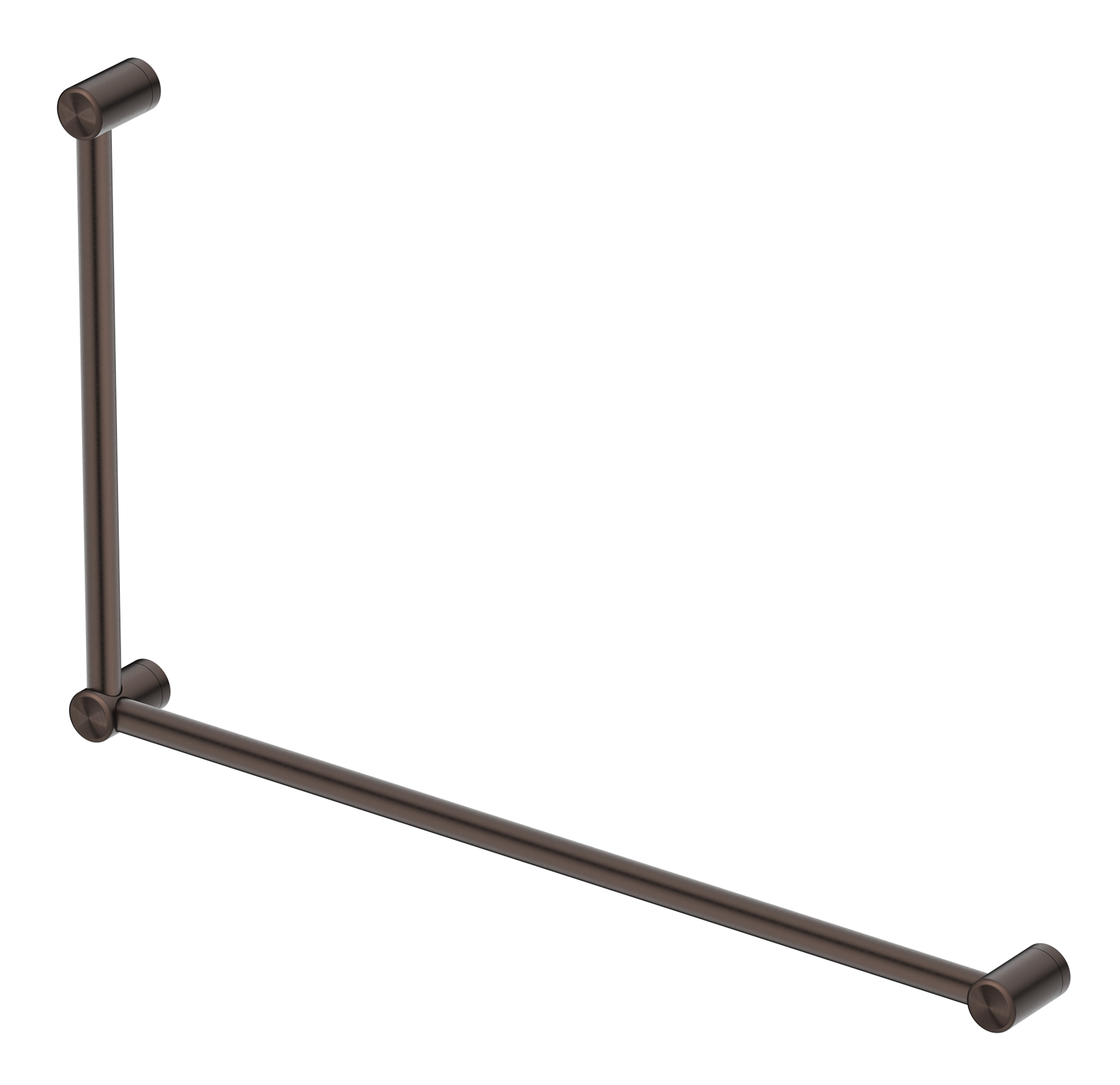 Mica Care Grab Rail - 90 Degree - 600x1000mm - Neche Interiors