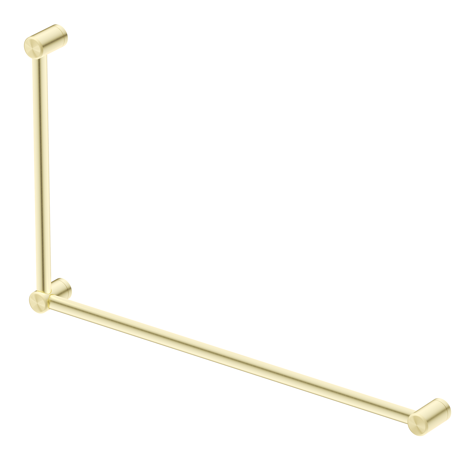 Mica Care Grab Rail - 90 Degree - 600x1000mm - Neche Interiors