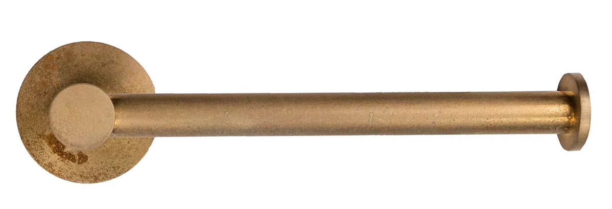 LVB Mica Toilet Paper Holder - Living Brass