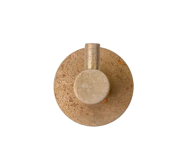 LVB Mica Robe Hook - Living Brass