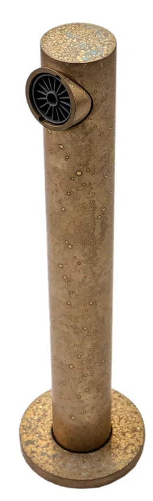 LVB Mica Bath Spout – Straight – 220mm - Living Brass