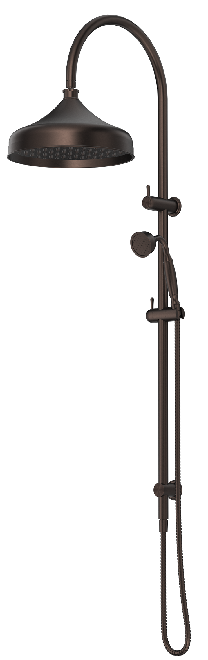 Mica Heritage Dual Shower Rail - Neche Interiors