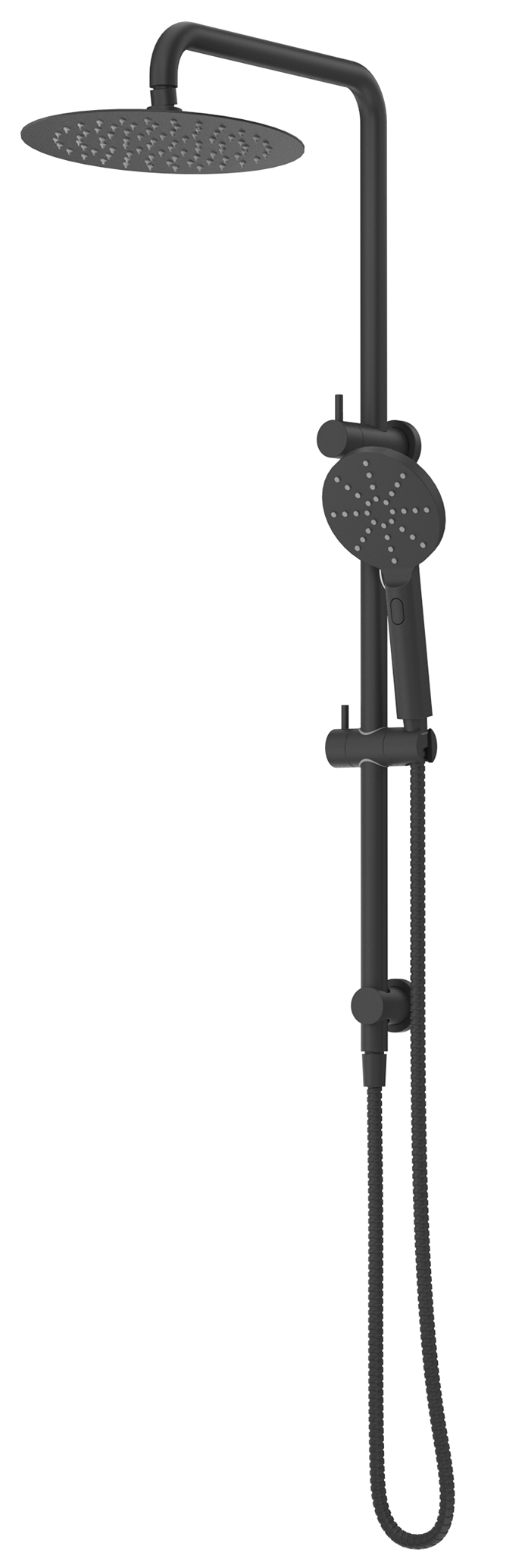 Mica Dual Shower Rail - Neche Interiors