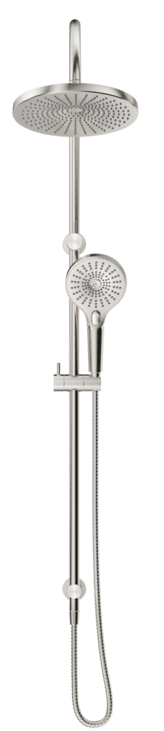 Mica Gooseneck Dual Shower Rail - Neche Interiors