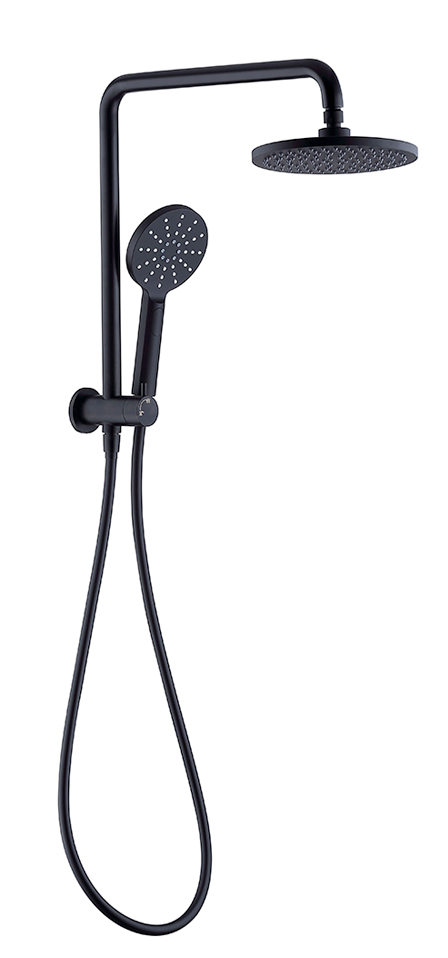 Mica Half-Rail Shower - Neche Interiors