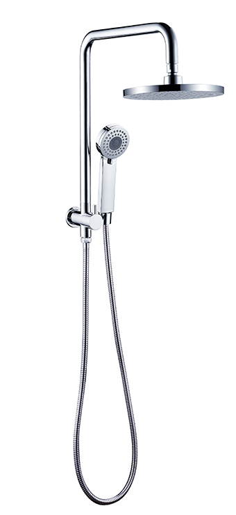 Mica Half-Rail Shower - Neche Interiors