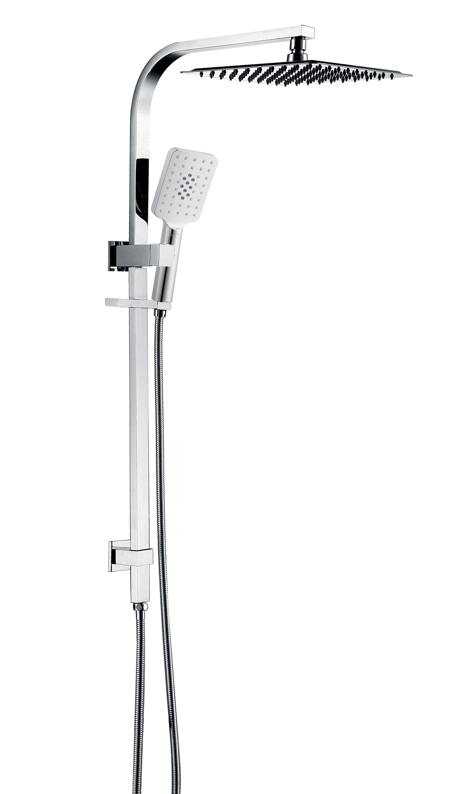 Cresta Dual Shower Rail - Neche Interiors