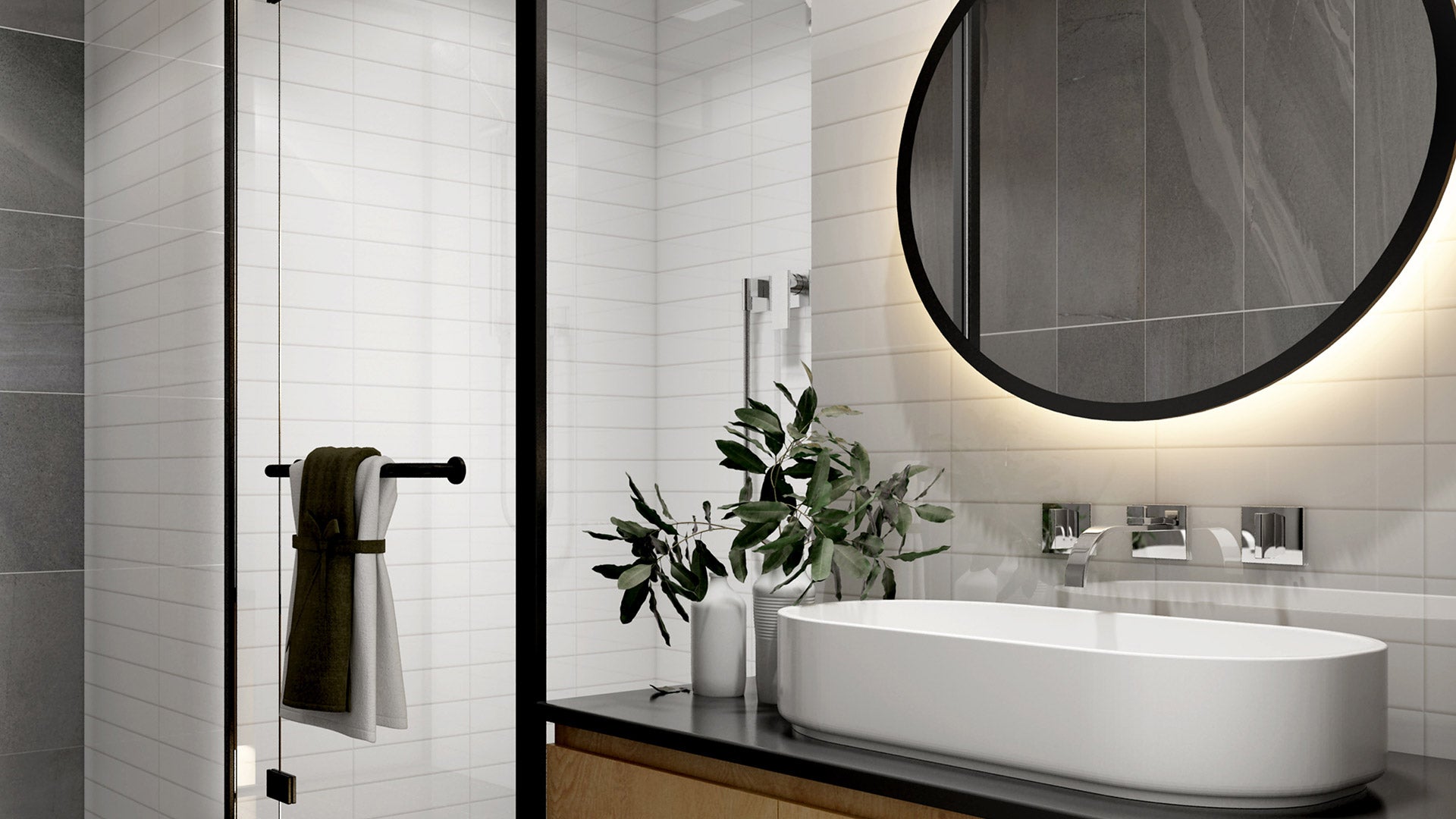 Easy Subway Tile