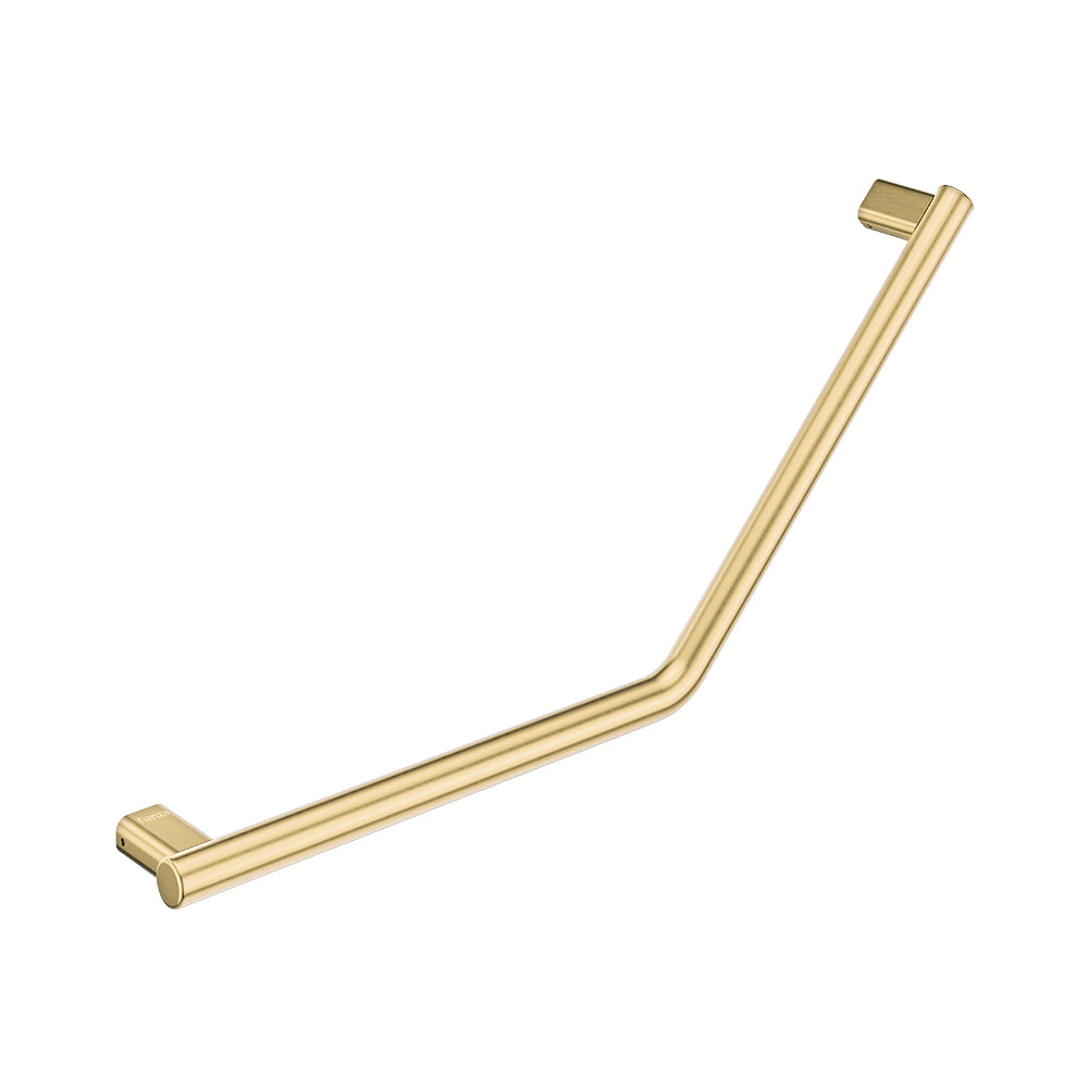 135�� Care Slimline Ambulant Care Reversible Left/Right Hand Grab Rail