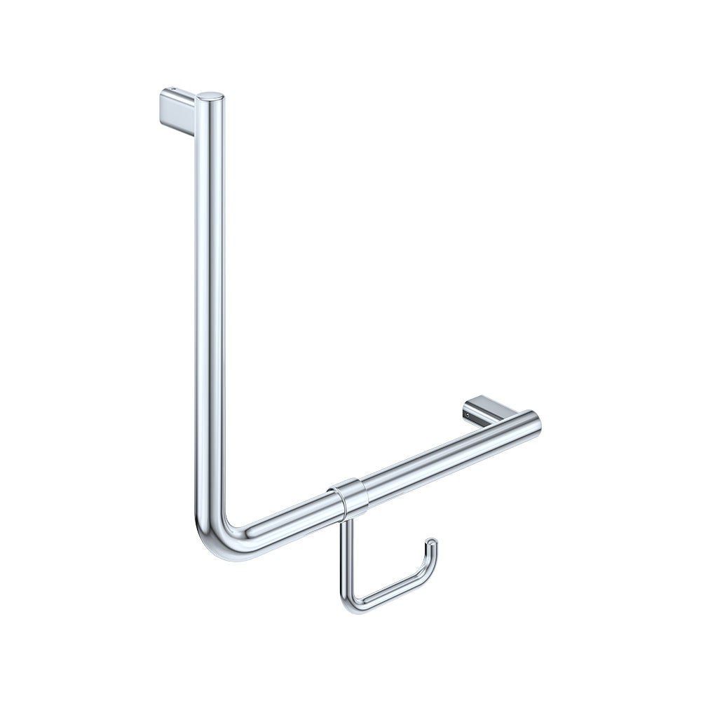 90�� Care Slimline Ambulant Care Hand Grab Rail