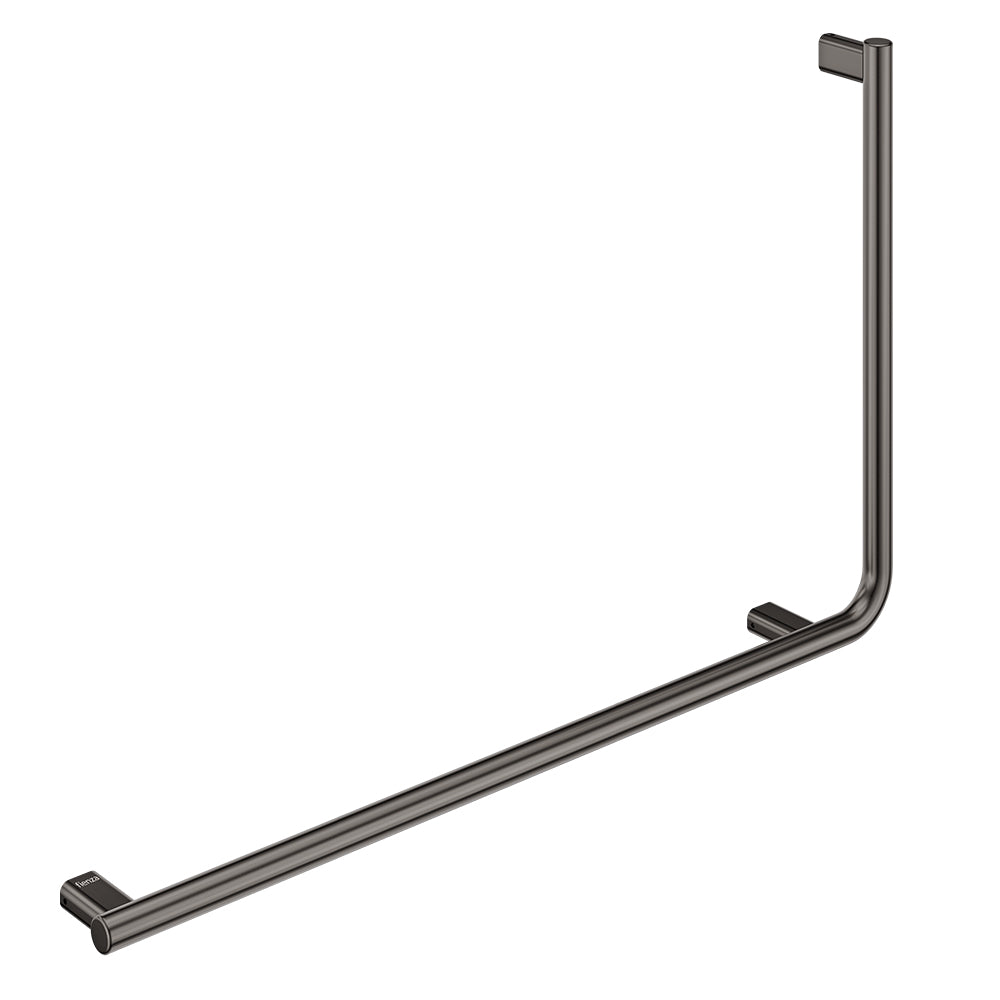 90�� Care Slimline Left-Hand Grab Rail