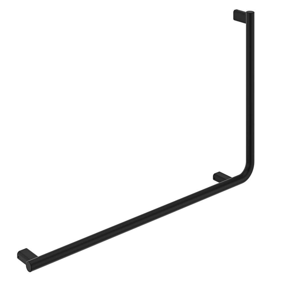 90�� Care Slimline Left-Hand Grab Rail