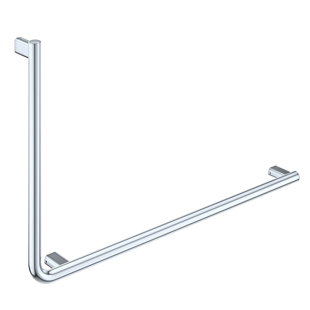 90�� Care Slimline Right-Hand Grab Rail