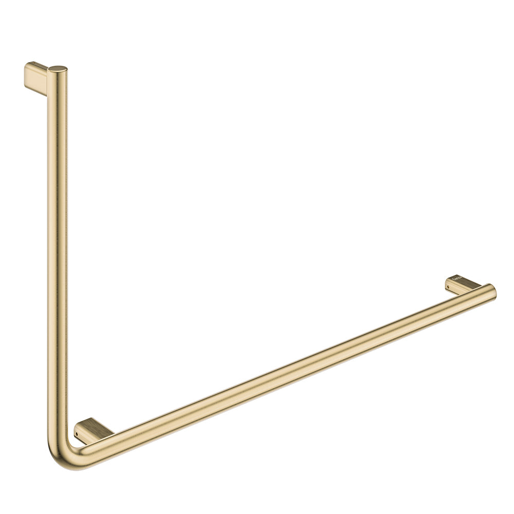 90�� Care Slimline Right-Hand Grab Rail
