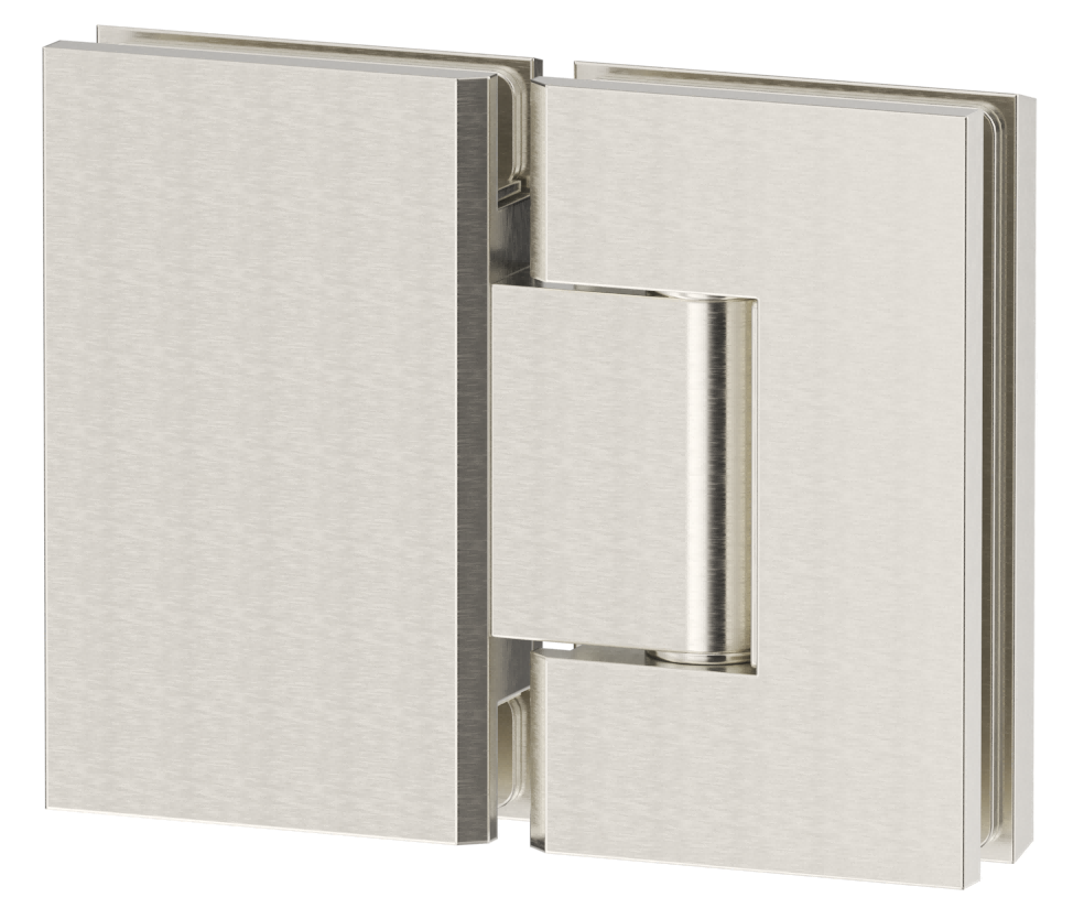 Shower Screen Hinges - Glass To Glass - Neche Interiors