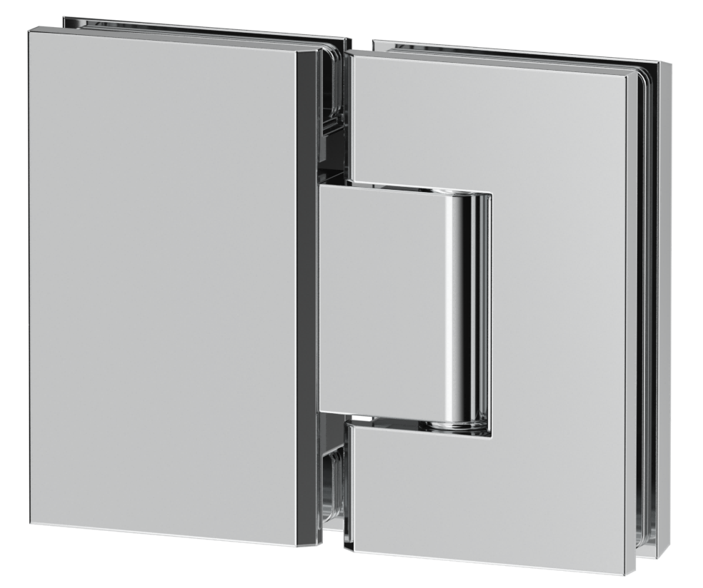 Shower Screen Hinges - Glass To Glass - Neche Interiors