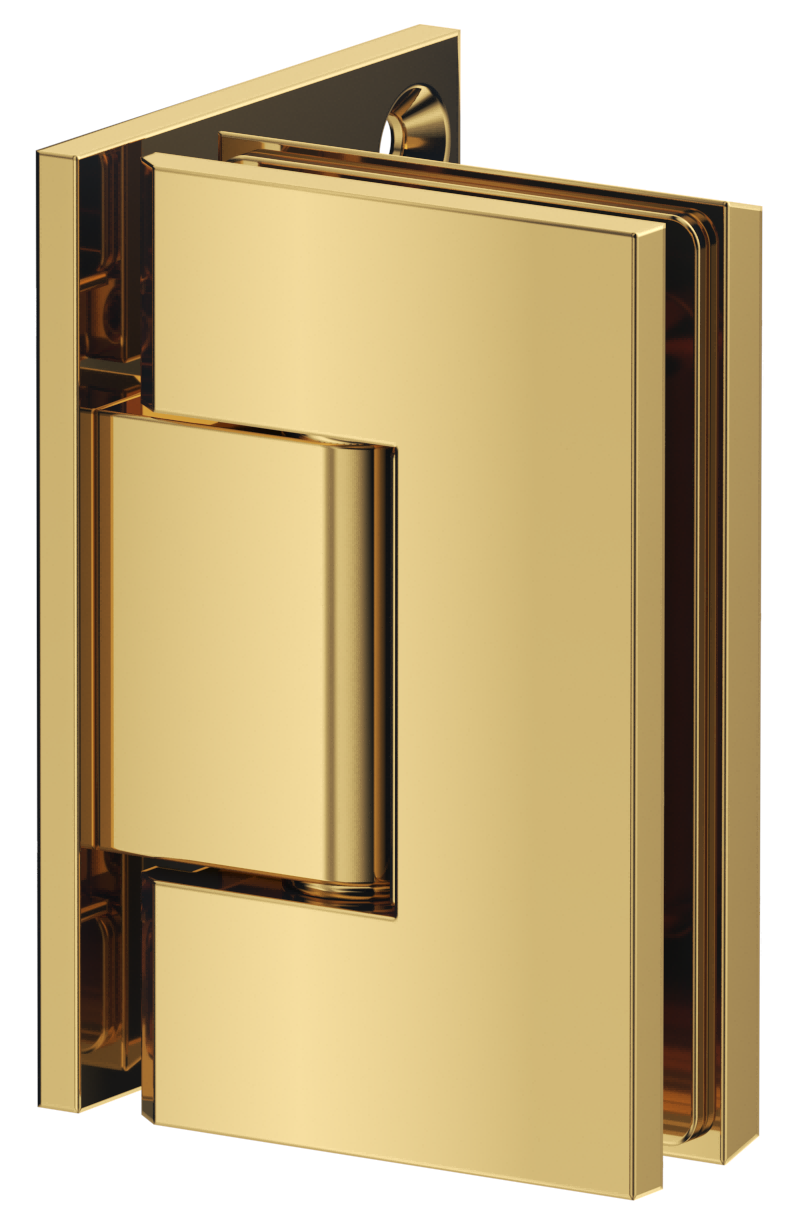 Shower Screen Hinge - Glass To Wall - Neche Interiors