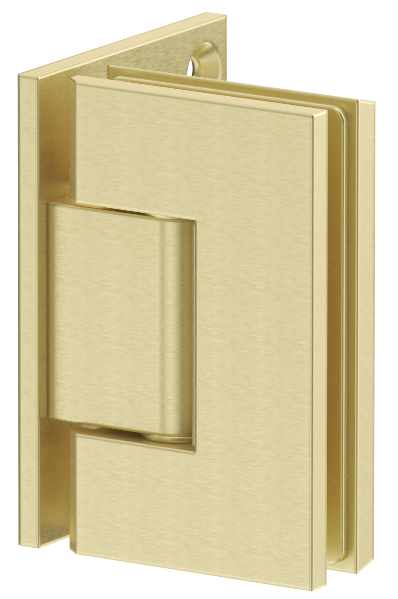 Shower Screen Hinge - Glass To Wall - Neche Interiors