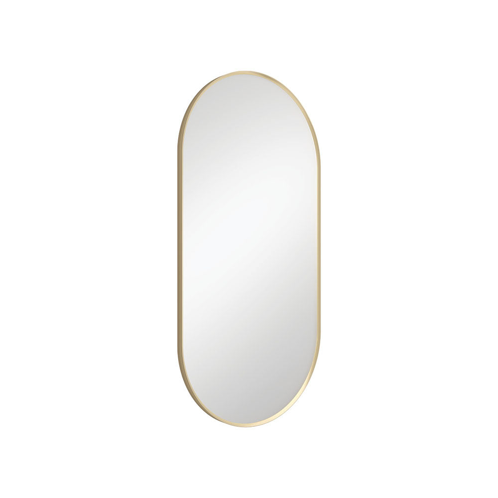 Empire Urban Brass Framed Mirror