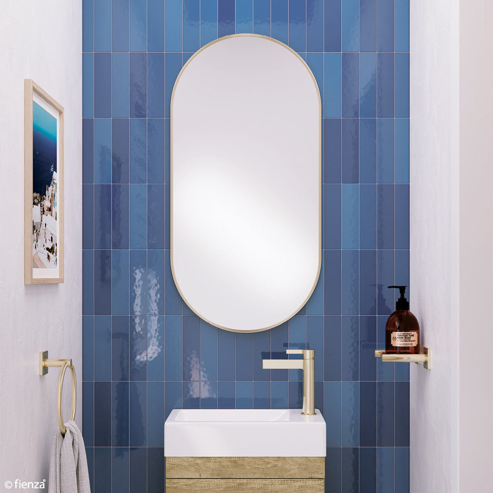 Empire Urban Brass Framed Mirror