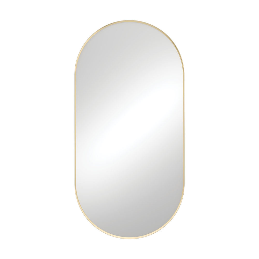 Empire Urban Brass Framed Mirror