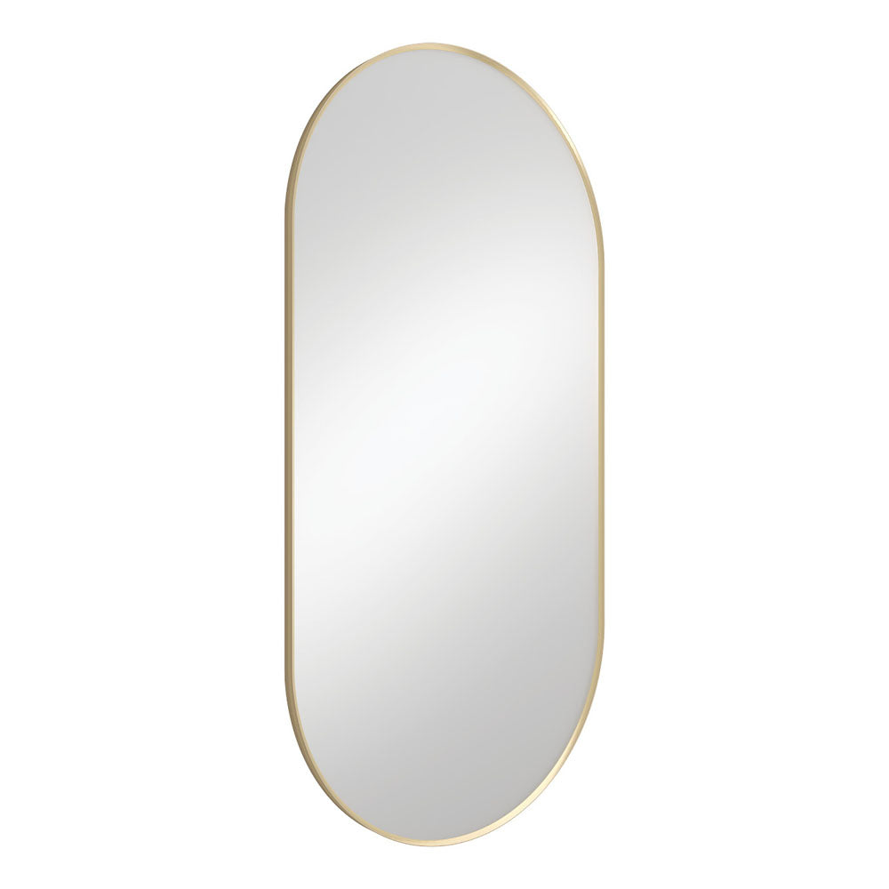 Empire Urban Brass Framed Mirror