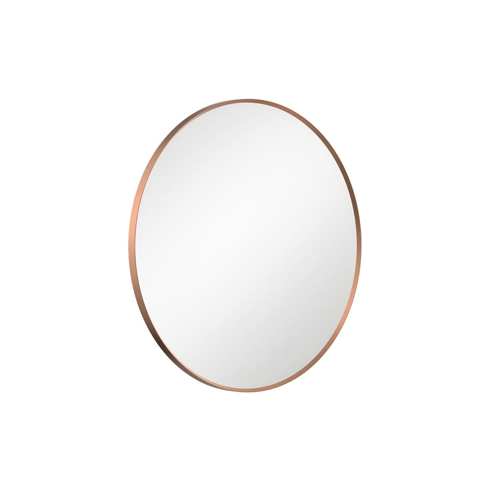 Reba Brushed Copper Framed Mirror