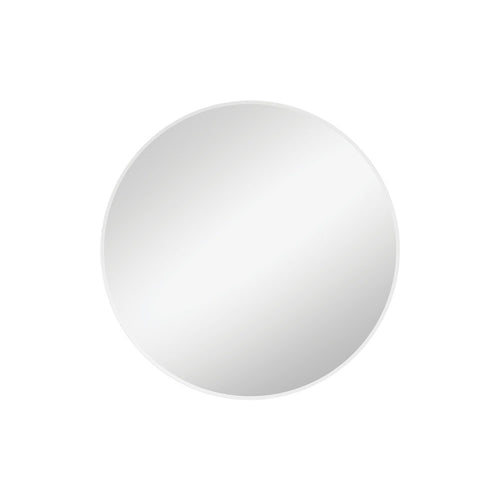 Reba Matte White Framed Mirror