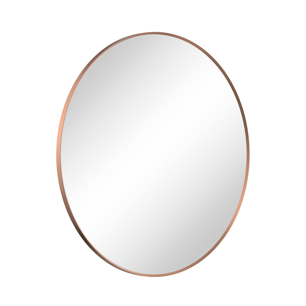 Reba Brushed Copper Framed Mirror