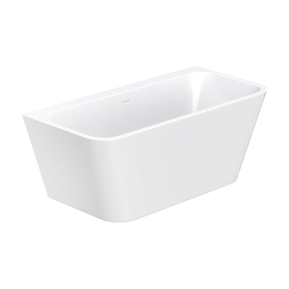 Delta Back-To-Wall Acrylic Bath