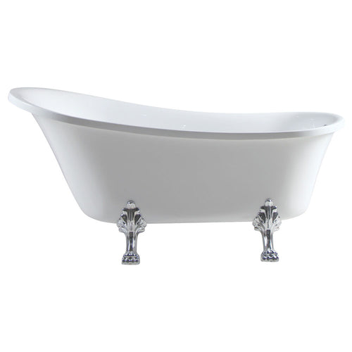 Clawfoot Freestanding Acrylic Bath