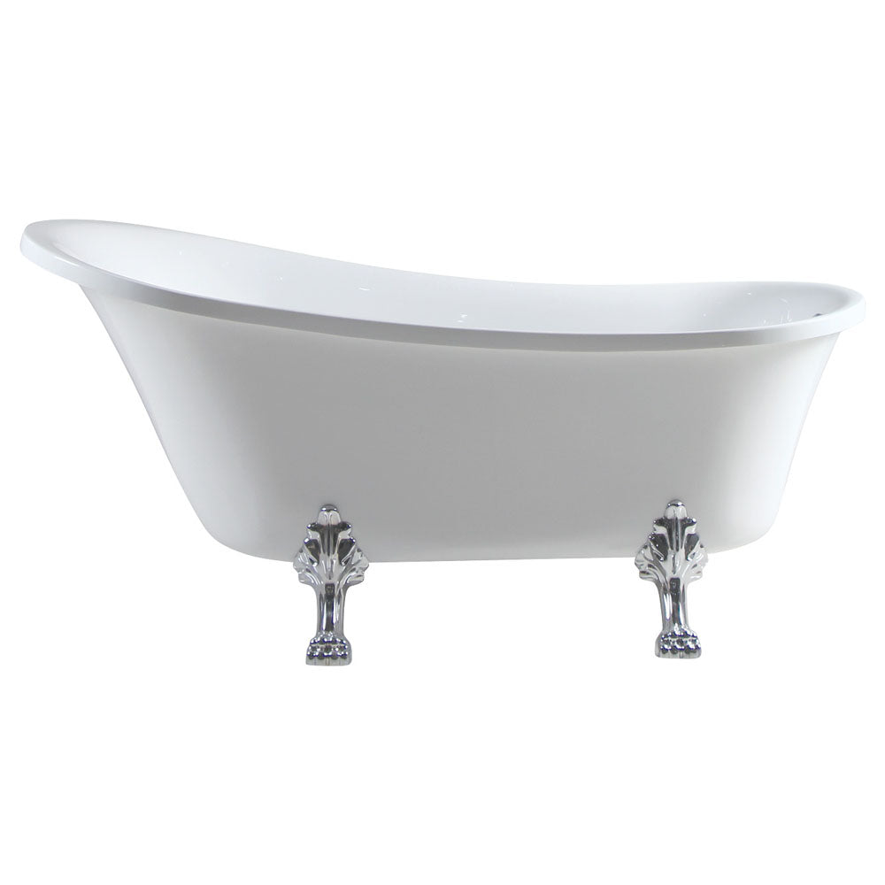 Clawfoot Freestanding Acrylic Bath