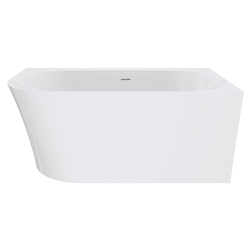Chloe Acrylic Corner Bath