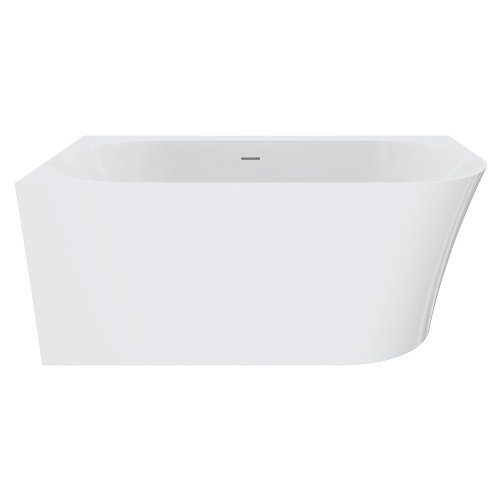 Chloe Acrylic Corner Bath - Neche Interiors